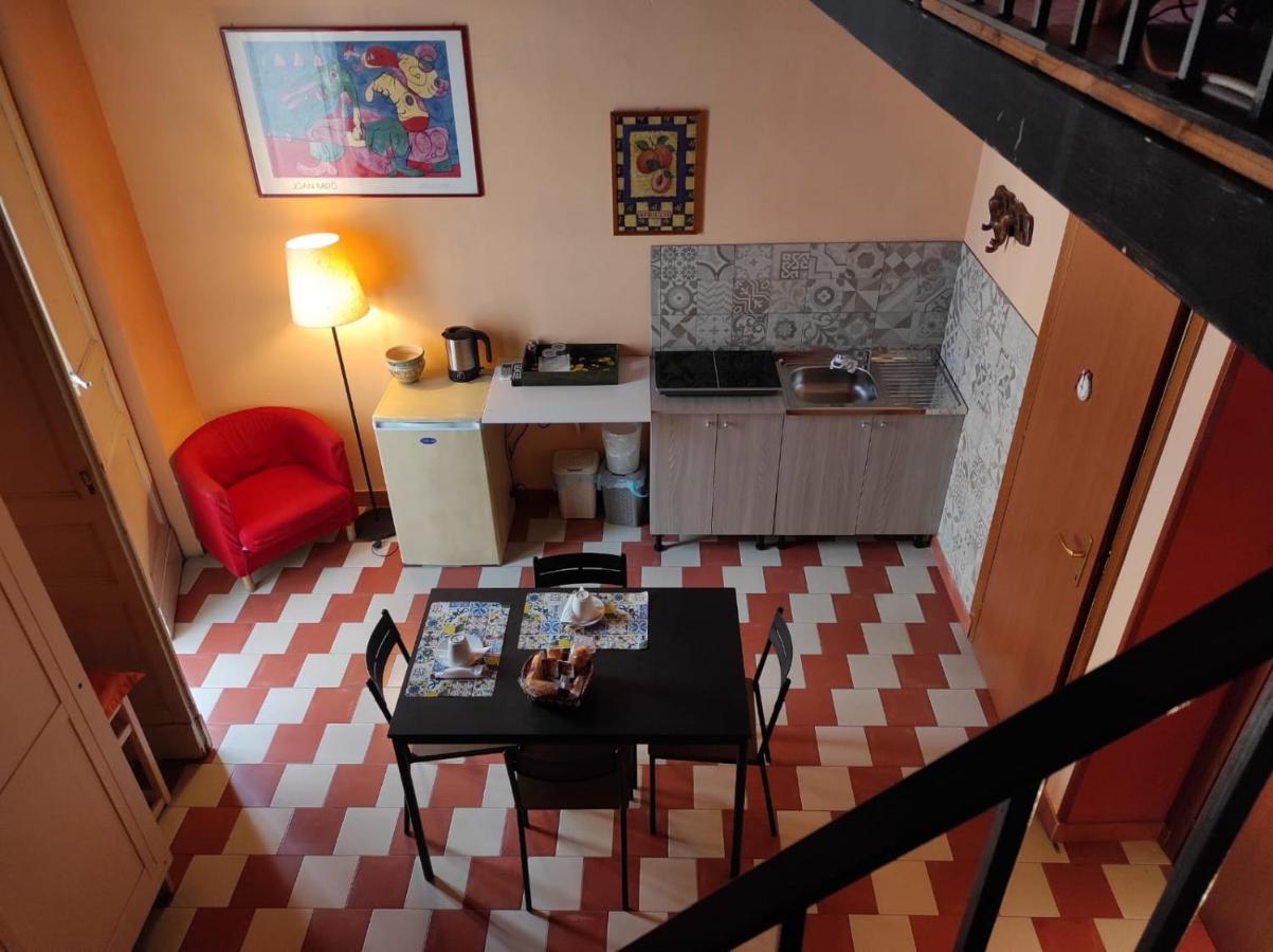 Bed and Breakfast Al Mare In Citta CTA Exterior foto