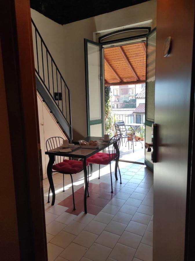 Bed and Breakfast Al Mare In Citta CTA Exterior foto