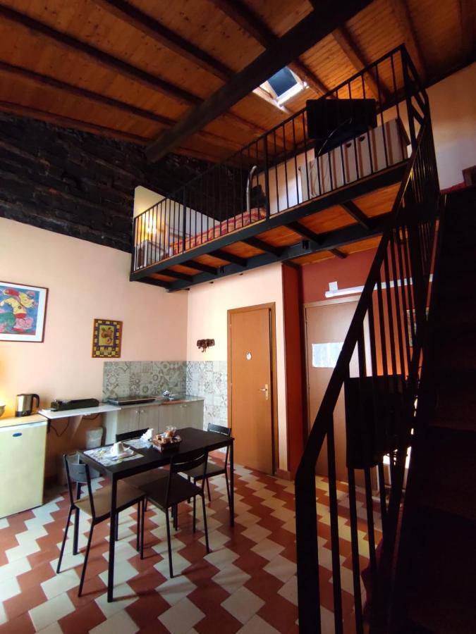 Bed and Breakfast Al Mare In Citta CTA Exterior foto