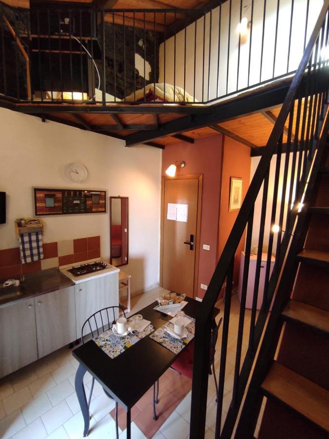 Bed and Breakfast Al Mare In Citta CTA Exterior foto