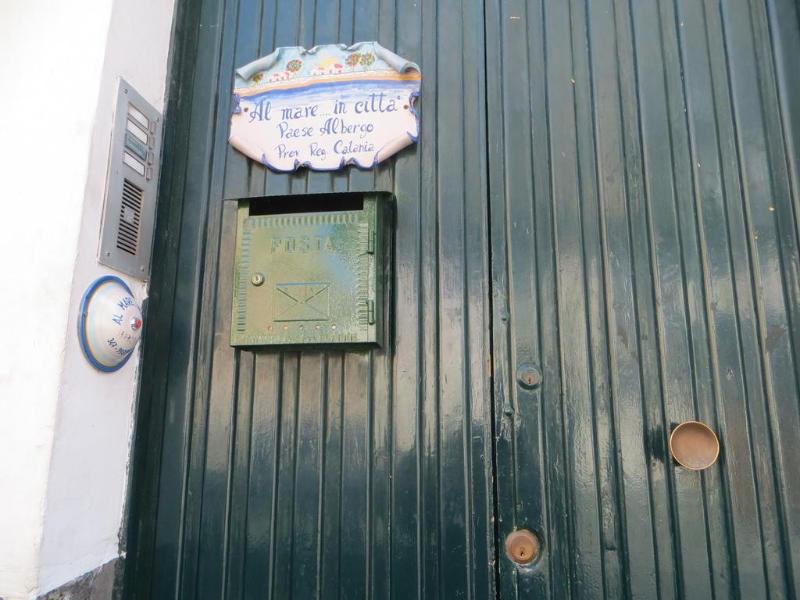 Bed and Breakfast Al Mare In Citta CTA Exterior foto