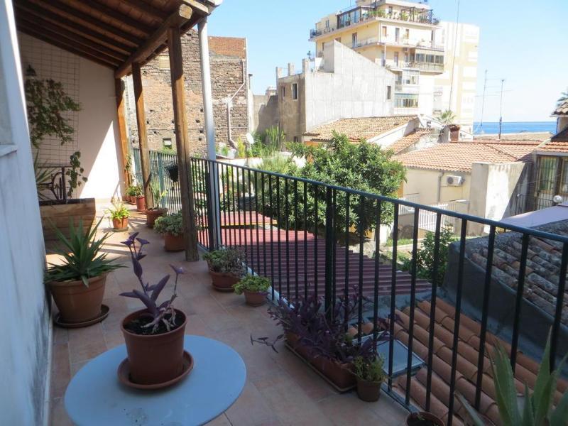 Bed and Breakfast Al Mare In Citta CTA Exterior foto